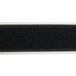 A black and white rectangular object with black loop fastener.