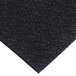 A black vinyl carpet protection mat.