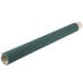 A rolled up green PVC coated polyester scrim Cactus Mat bar mat and shelf liner.