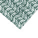 A close-up of a green net pattern.