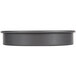 An American Metalcraft Hard Coat Anodized Aluminum Cake Pan with straight sides on a table.