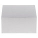 An American Metalcraft stainless steel rectangular riser on a white background.