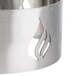 An American Metalcraft stainless steel chafer wind guard ring.