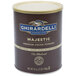 A can of Ghirardelli Majestic premium cocoa powder.