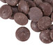A group of Ghirardelli dark chocolate wafers.