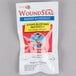 A white Medique package with a red and blue label for a Medique WoundSeal Rapid Response single use application.