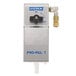 The Dema ProFill 651AG sink chemical dispenser with a black knob on a silver box.