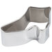 An Ateco stainless steel cookie cutter set on a counter.