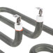Two Avantco griddle heating elements with white wires.