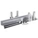A Vulcan STACK/G-LEG gas convection oven stacking kit, a metal piece with screws and bolts.