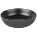 A black 10 Strawberry Street Wazee Matte stoneware bowl.