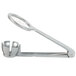 A silver Westmark aluminum hand-held egg wedger with stainless steel wires.