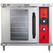 A Vulcan commercial convection oven with solid state controls.