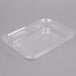 A clear plastic lid for a Solut Entree/Brownie Pan.