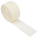 A roll of ivory streamer paper.
