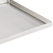 An American Metalcraft stainless steel tray with a handle.