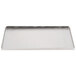 An American Metalcraft stainless steel tray on a white counter.