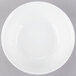 A 10 Strawberry Street Classic White porcelain cereal bowl with a white surface.