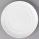 A white 10 Strawberry Street Ricard porcelain bread and butter plate.