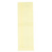 A rectangular yellow paper bag on a white background.