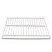 A metal grid for a Cooking Performance Group broiler on a white background.