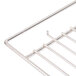 A stainless steel Cooking Performance Group broiler rack with a handle.