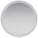 An American Metalcraft heavy weight aluminum pizza pan with a silver circle on it.