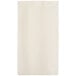 A white Hoffmaster Linen-Like paper guest towel.