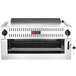 A Wolf stainless steel radiant salamander broiler grill rack.
