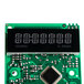 A Solwave PCB board with a green circuit and digital display.