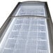 An Excellence Jumbo Display Freezer with a glass door.