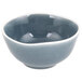 An Arcoroc Canyon Ridge blue and white porcelain bowl.