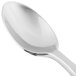 A 10 Strawberry Street Dubai stainless steel teaspoon with a silver handle.