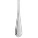A 10 Strawberry Street stainless steel salad fork with a handle.