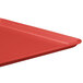 A red MFG Tray Supreme Display Tray.