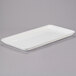 A white rectangular MFG Tray with a handle.