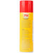 A yellow and red PAM spray can.