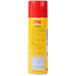 A close-up of a yellow PAM Buttercoat spray bottle.