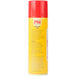 A close-up of a yellow PAM spray can with a red lid.