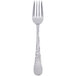 A Libbey stainless steel salad fork with a silver handle.