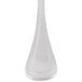 A white Libbey stainless steel teaspoon with a long handle.