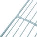 A close-up of a Turbo Air coated wire shelf grid.