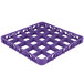 A lavender plastic grid with 25 compartments.