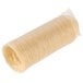 A roll of Weston collagen sausage casing wrapped in plastic.