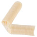 A roll of white plastic Weston Sausage Casing.