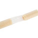 A roll of Weston 19mm collagen sausage casing plastic with a white label.