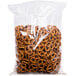 A Snyder's of Hanover bag of mini pretzels.