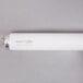 A white fluorescent tube with a gold tip.
