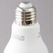 A Satco multi-directional LED light bulb with a white base.