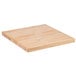 A wooden cutting board on a white background.